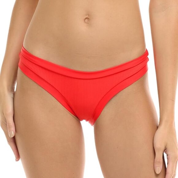 NWT Body Glove Women's Standard Audrey Low Rise Bikini Bottom Swimsuit, SZ L - Picture 1 of 6